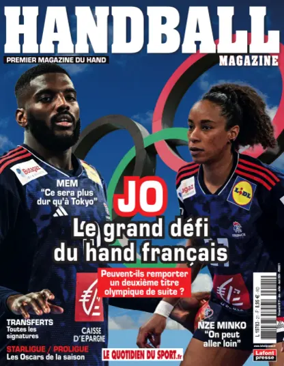 Cover of Handball Magazine