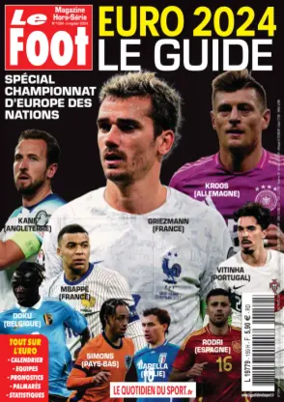 Cover of Le Foot Magazine