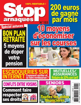 Cover of Stop Arnaques