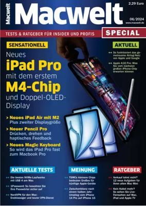 Cover of Macwelt Special
