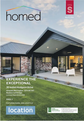 Cover of Homed Location