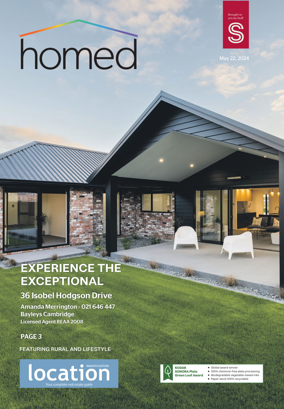 Cover of Location - Waikato