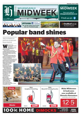 Cover of Wanganui Midweek