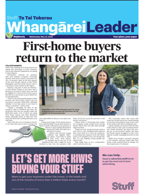 Cover of Whangarei Leader