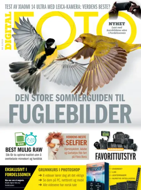 Cover of Digital Foto (Norway)