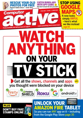 Cover of Computer Active (UK)
