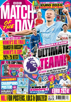 Cover of Match of the Day