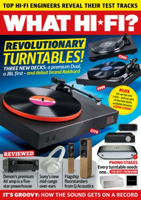 Cover of What Hi-Fi (UK)