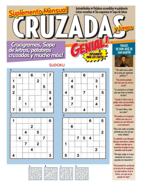 Cover of Cruzadas y genial