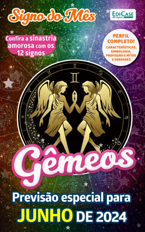 Cover of Signo do Mês