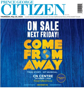 Cover of The Prince George Citizen