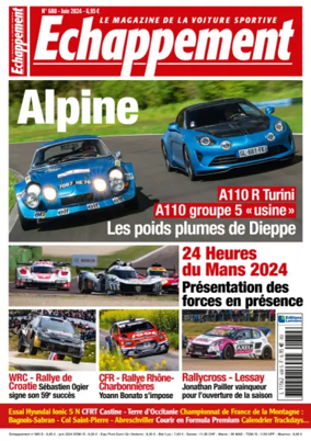 Cover of Echappement