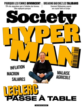 Cover of Society (France)