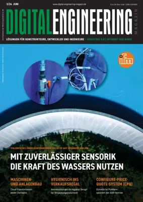 Cover of Digital Engineering Magazin