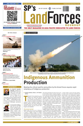 Cover of SP's LandForces