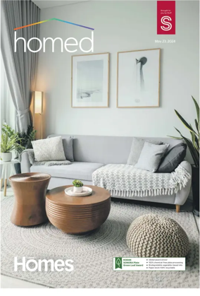 Cover of Homed Southern Homes