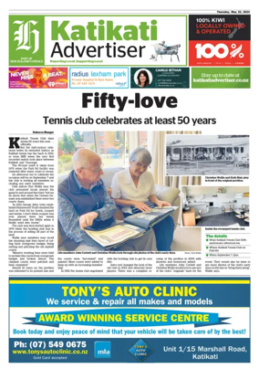 Cover of Katikati Advertiser