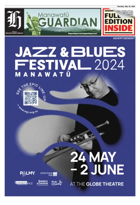 Cover of Manawatu Guardian