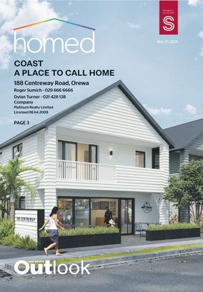 Cover of Real Estate Outlook