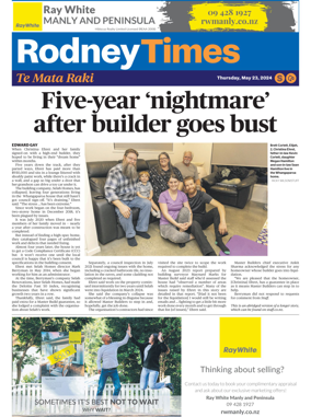 Cover of Rodney Times