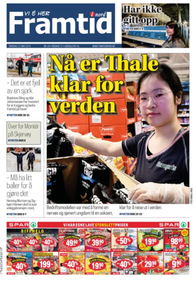 Cover of Framtid i Nord