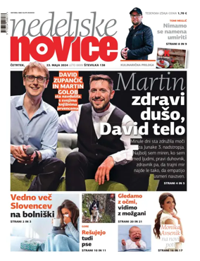 Cover of Nedeljske Novice
