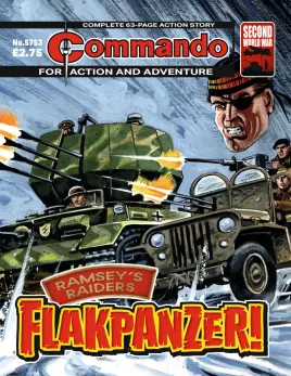 Cover of Commando