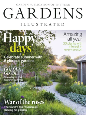 Cover of Gardens Illustrated Magazine