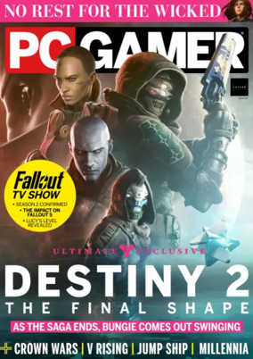 Cover of PC GAMER (UK)