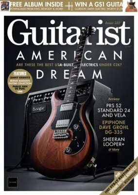 Cover of Guitarist