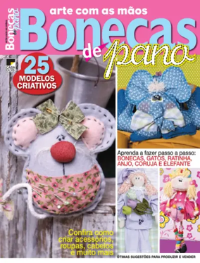 Cover of Bonecas de Pano