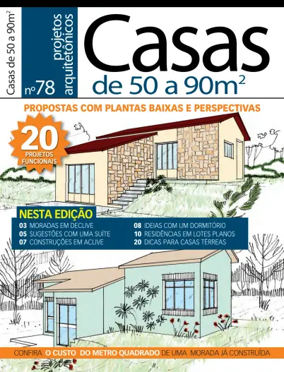 Cover of Casas de 50 a 90 m2