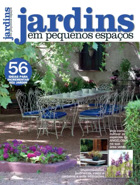 Cover of Jardins em Pequenos Espaços