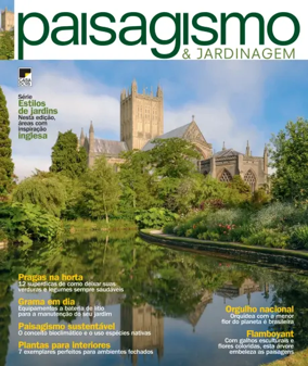 Cover of Paisagismo e Jardinagem