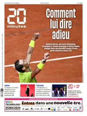 Cover of 20 Minutes (Lille)