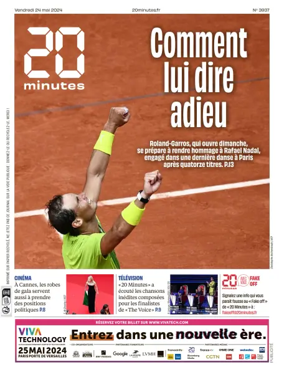 Cover of 20 Minutes (Nice)