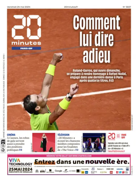 Cover of 20 Minutes (Paris)