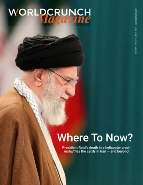 Cover of Worldcrunch Magazine