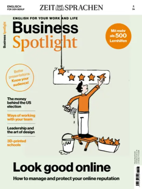 Cover of Business Spotlight