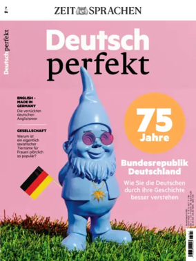 Cover of Deutsch Perfekt