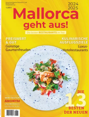 Cover of Mallorca geht aus!