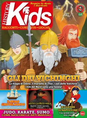 Cover of History Kids