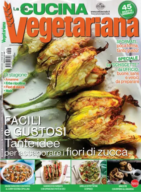 Cover of La Mia Cucina Vegetariana