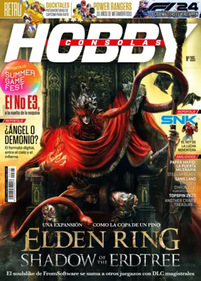Cover of Hobby Consolas