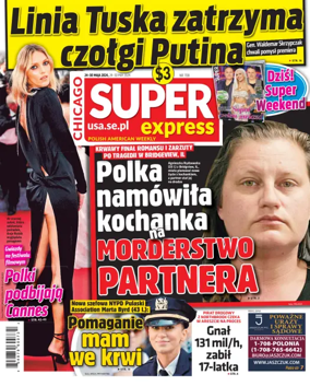 Cover of Super Express Chicago