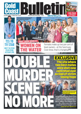 Cover of Weekend Gold Coast Bulletin