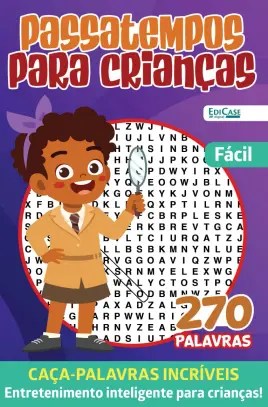 Cover of Passatempos para crianças