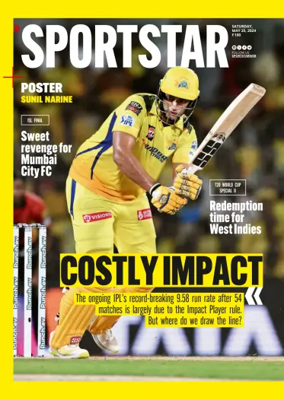 Cover of Sportstar