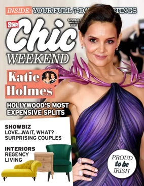 Cover of Irish Daily Star - Chic