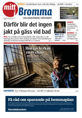 Cover of Bromma Tidning